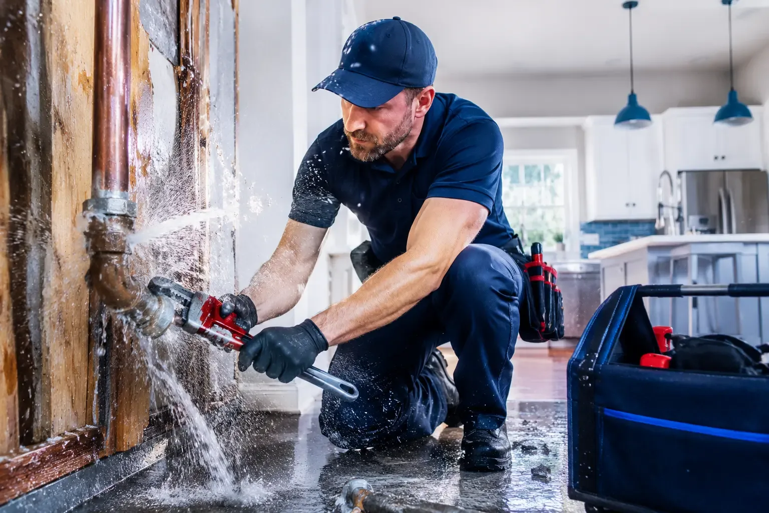 Local emergency pipe repair professionals in Manitowoc, WI